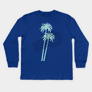 Laguna Beach, California Kids Long Sleeve T-Shirt